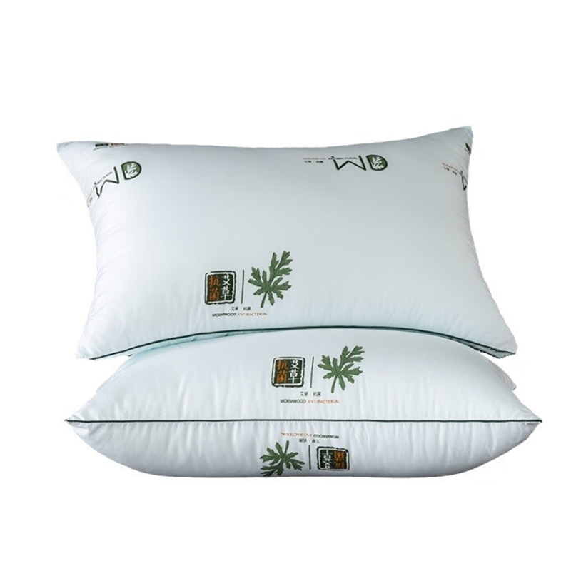 优福安达艾草高回弹枕头枕芯 48*74cm 单个装 ZT20240001 /个高清大图