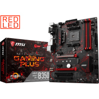 AMD套装 锐龙R5 1400 (4核8线程) 搭 微星 B350 GAMING PLUS CPU主板游戏套装
