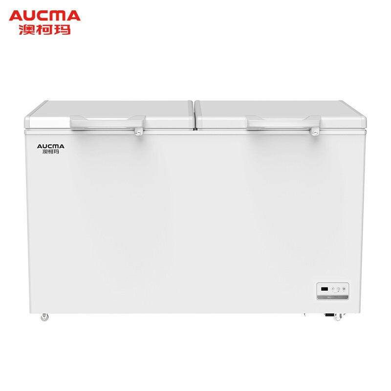 澳柯玛(AUCMA)大冰柜商用-低温大冰柜卧式速冻冷柜大容量冷冻柜BC/BD-520SND 皓月白