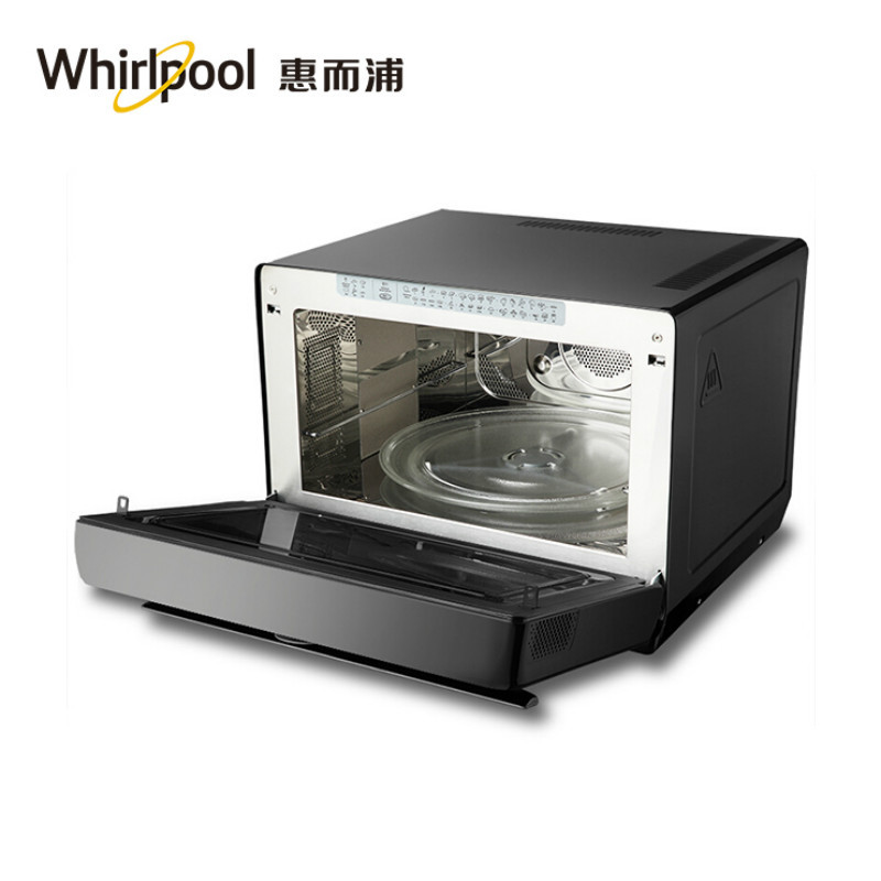 惠而浦(Whirlpool)微波炉WM-JT469/BL 微波炉烤箱一体家用蒸煮烘焙