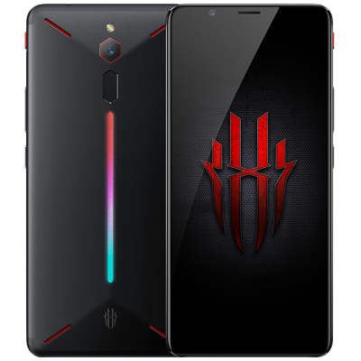 努比亚 nubia 红魔 全面屏 游戏手机 6GB+64GB 曜石黑 移动联通电信4G全网通手机 双卡双待