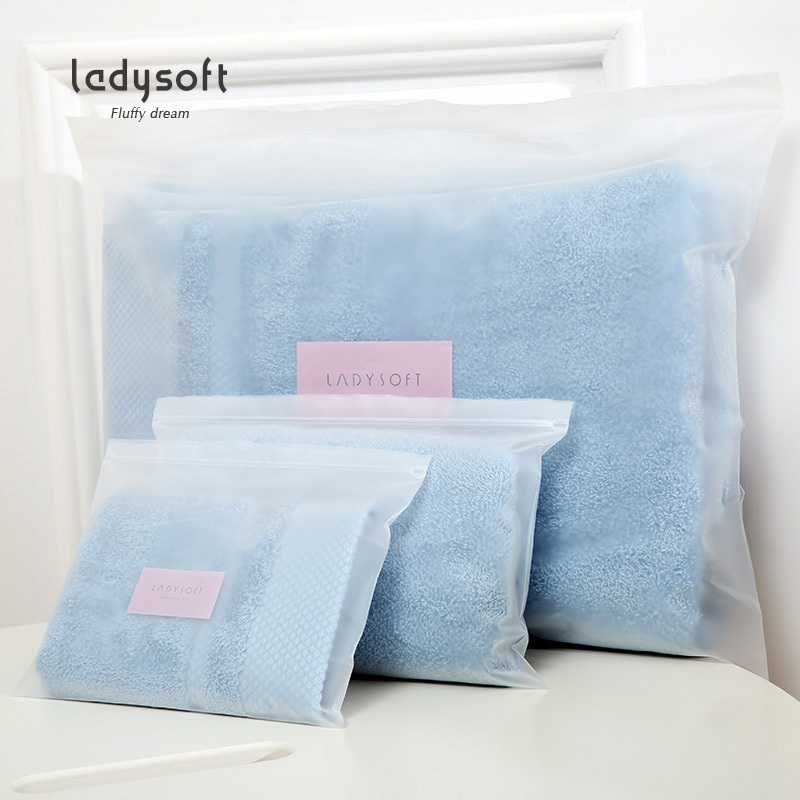 ladysoft御棉堂 全棉16S断档纯色浴巾70*140cm成人纯棉酒店风毛巾