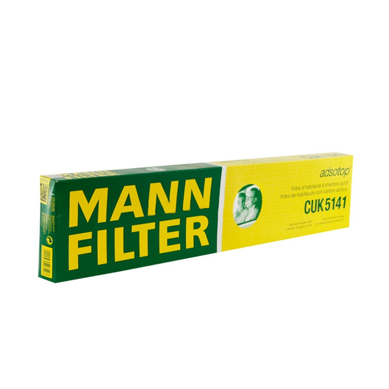 曼牌(MANN)双效空调滤清器CUK5141适用于捷豹X-Type/蒙迪欧I/蒙迪欧III