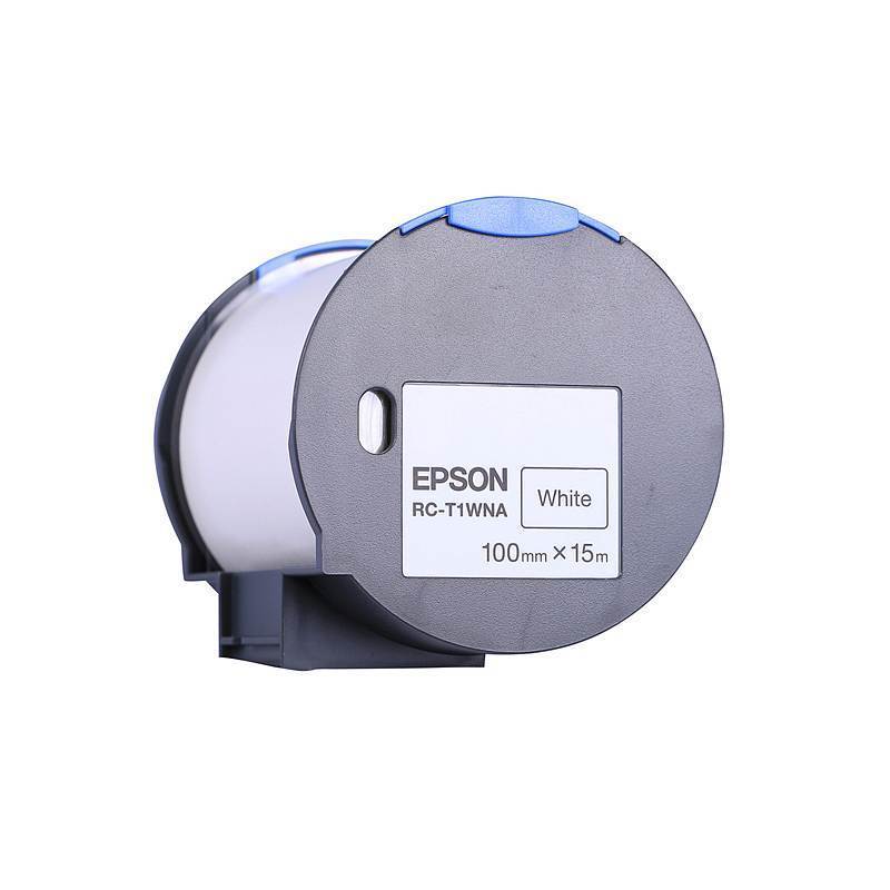 爱普生(EPSON)原装 标签白色 色带 RC-T1WNA(单位:根)