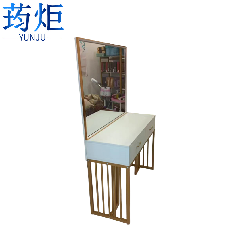 荺炬梳妆台化妆桌140*40*160cm台高清大图