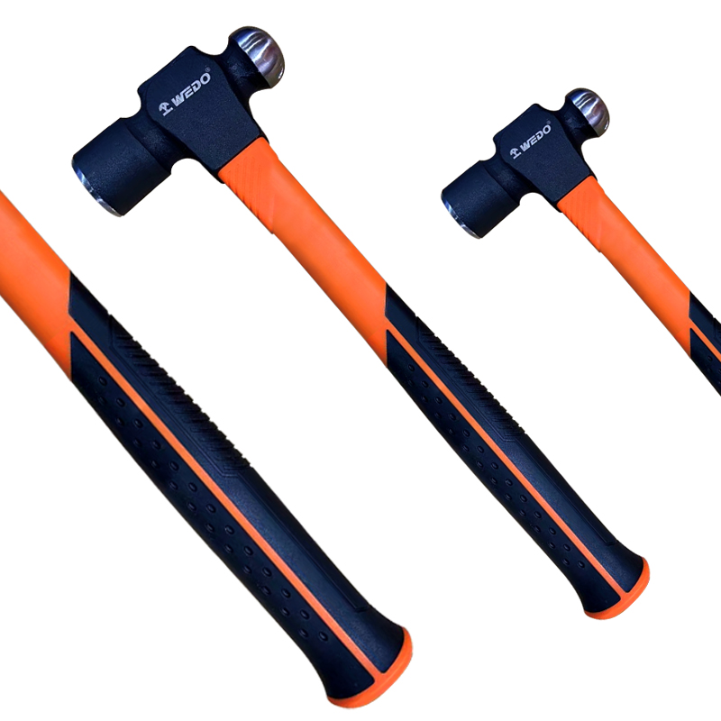 维度WEDO圆头锤手锤锤子奶子锤奶头锤(包塑柄工业级) 1.0P WEDO297211 /把高清大图