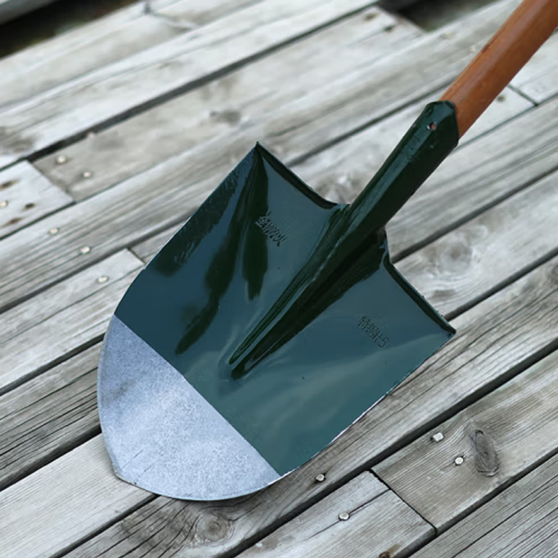 珈瑄 铁锹铁锨 家用铲土铲沙铁锹手动铁锹加厚 方头 单位:把高清大图