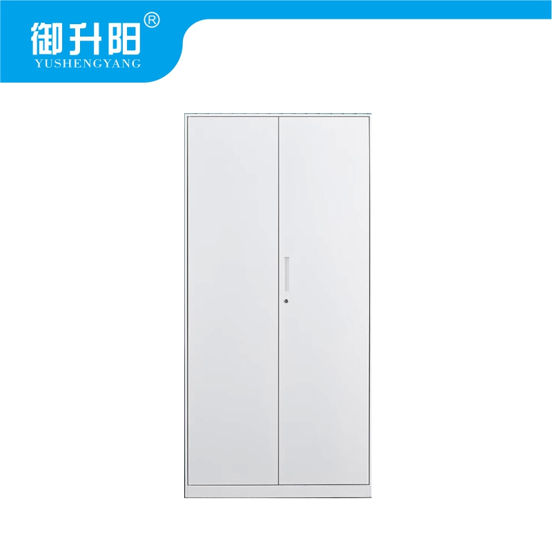 御升阳 通门文件柜/档案柜/资料柜纯白色 900×400×1850mm 台高清大图