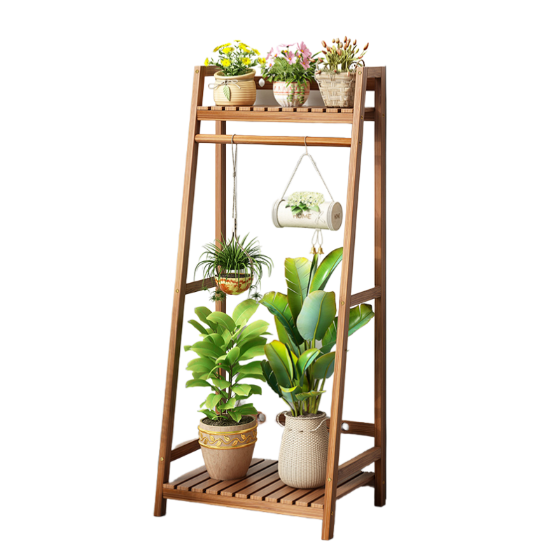铭思达花架50*38*134cm个高清大图