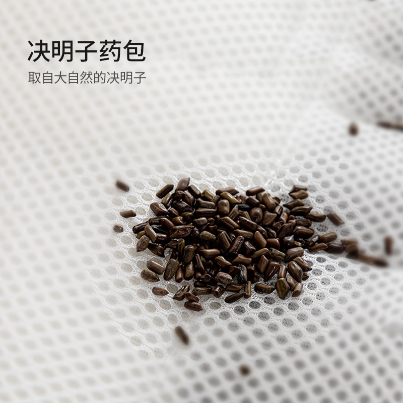 枕头决明子单人学生宿舍双人乳胶感家用枕芯YQ 白色-48*74(单只装)高清大图