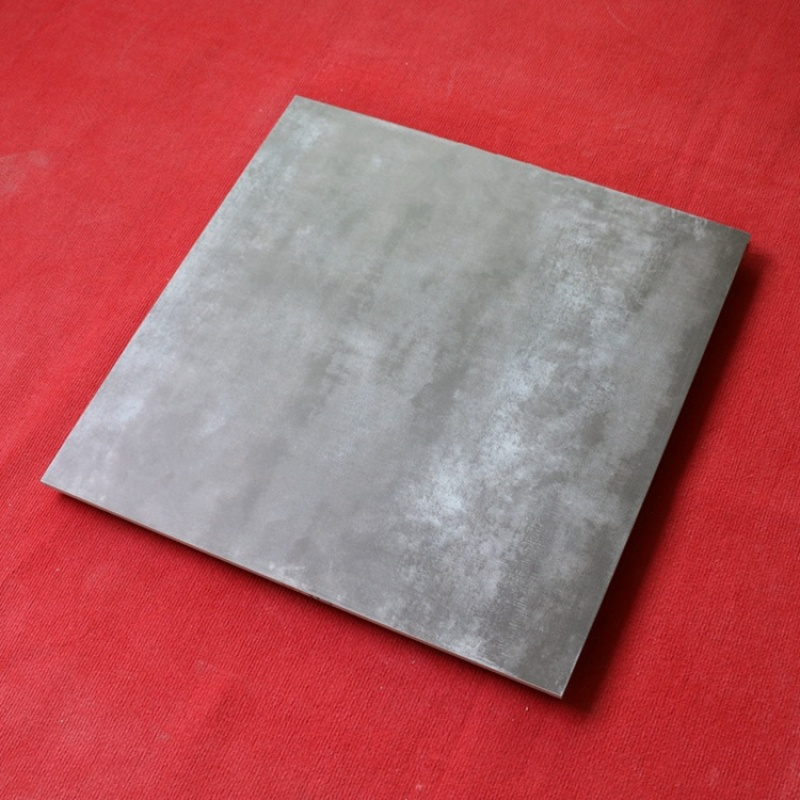 瓷砖地砖600X600仿古砖哑光防滑通体砖灰色水泥砖工程砖地板砖壹德壹
