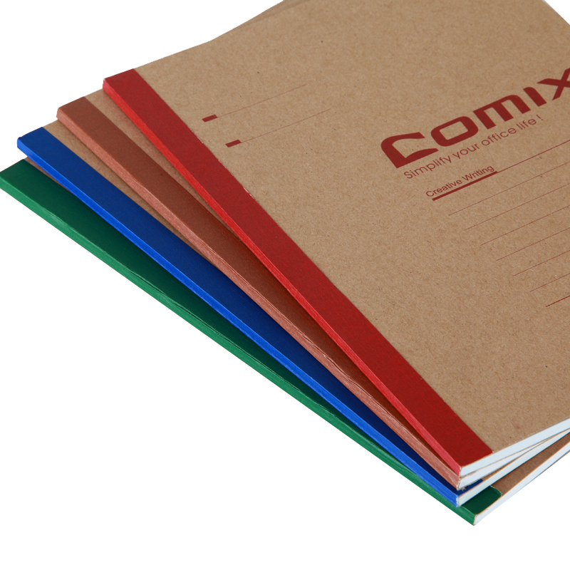 齐心(COMIX)C4405 本色系列 无线装订本 A5 60张