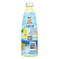 康师傅 轻养果荟海晶柠檬500ml*15瓶 箱装 柠檬味饮品