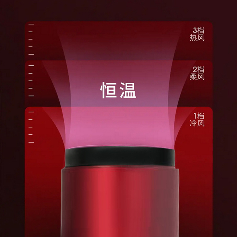 西屋 Westinghouse 恒温水润负离子电吹风 H204高清大图