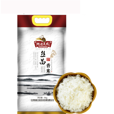 地造天成长粒香米