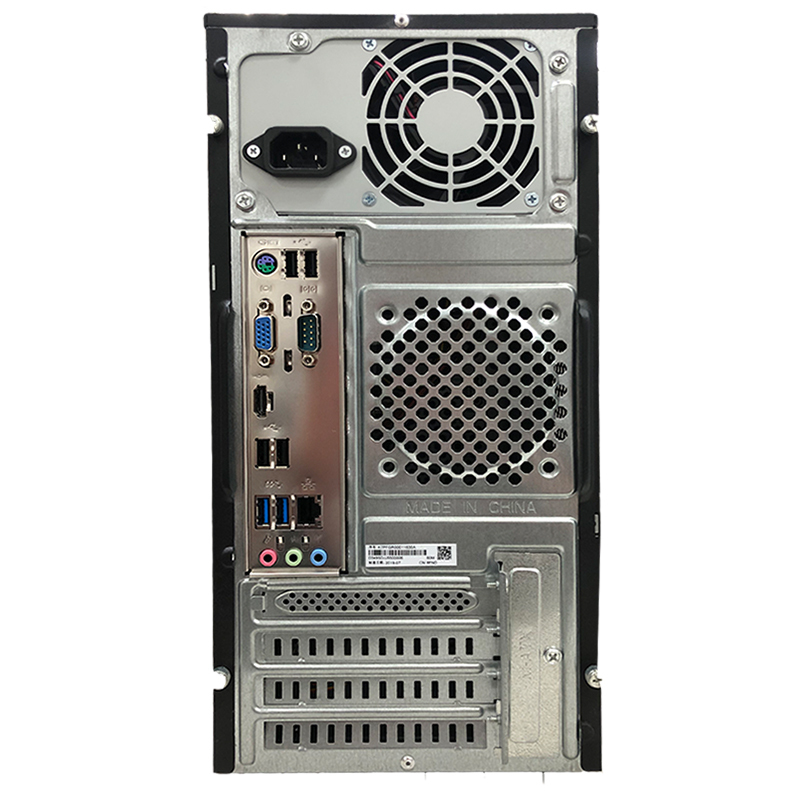 华硕(asus)商用台式机 d349 u5580 8g 1t 128g 集显 中科方德国产操作