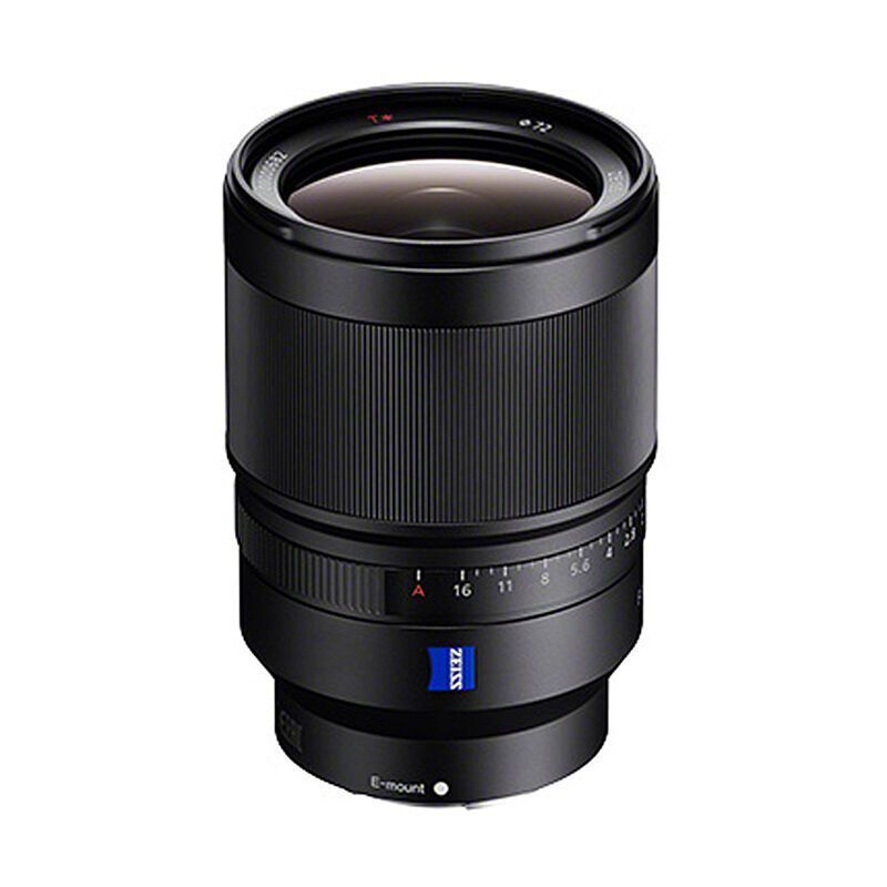 索尼(SONY)FE 35mm F1.4 ZA蔡司全画幅广角定焦 索尼FE 35F1.4 蔡司镜头
