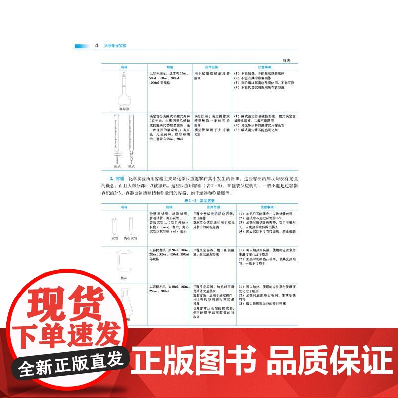 大学化学实验高清大图