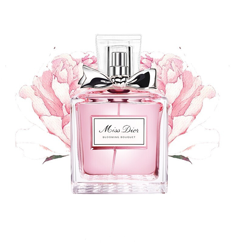 迪奥(Dior) 香水花漾甜心女士香水(EDT) 花果香调 小姐花漾甜心淡香水100ml高清大图