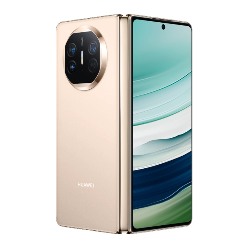 华为(HUAWEI) MateX5 折叠屏 12GB+256GB 羽砂金 新品旗舰手机 matex5 超感知XMAGE影像 超智慧灵犀通信 66W快冲 超轻薄四曲折叠高清大图