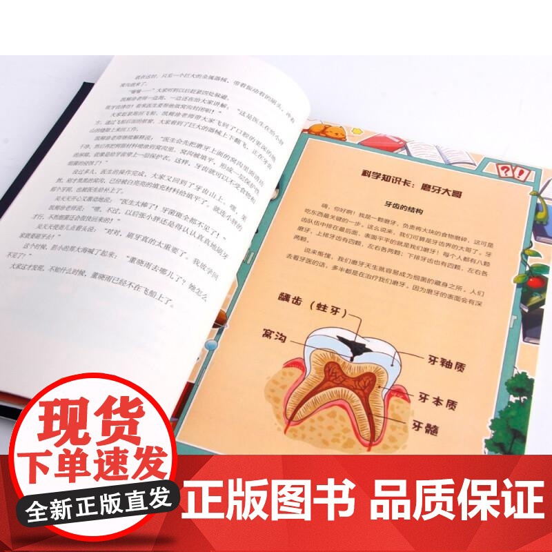 神奇图书馆:人体大冒险 凯叔 云南美术出版社高清大图