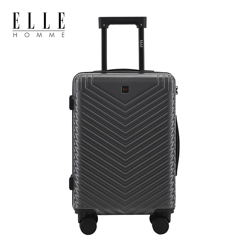 ELLE HOMME EH1032661 轻便万向轮拉杆箱 26寸古典灰