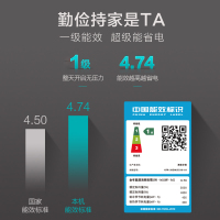 海信（Hisense）1.5匹变频KFR-35GW/E510-A1(1S07)1级能效 挂壁式空调 家用空调挂机空调