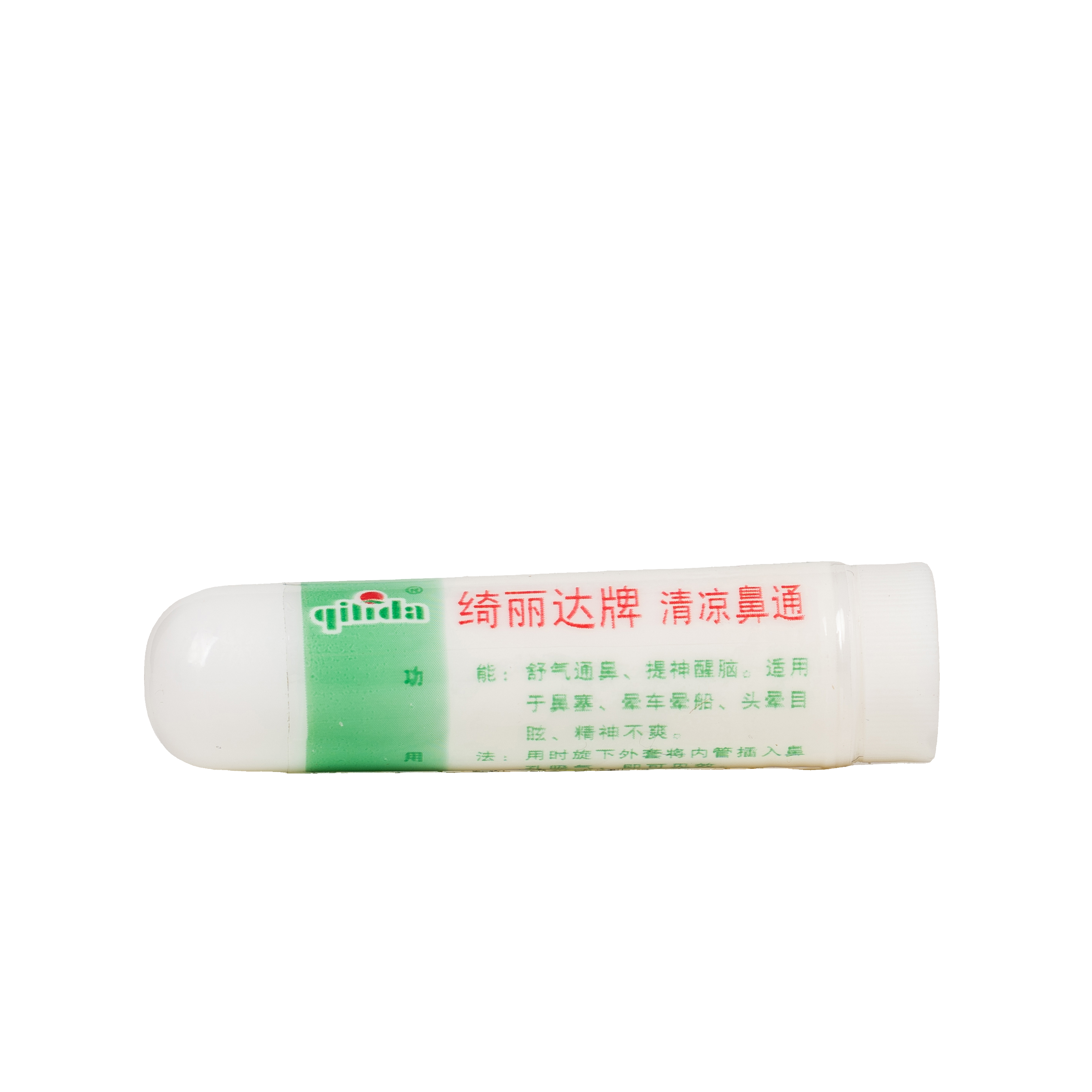 QI LI DA (绮丽达)清凉鼻通 1.2克/支高清大图