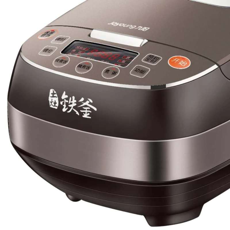 九阳5L电饭煲IH电磁加热铁釜饭煲JYF-50T12