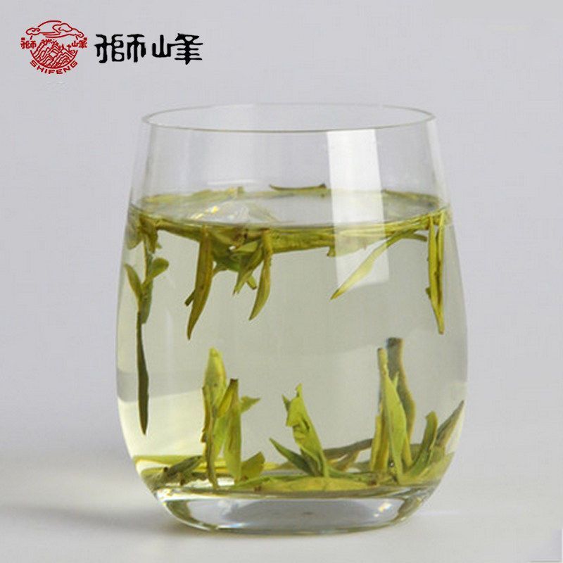 2023年新茶狮峰牌西湖龙井茶绿茶叶老茶树明前精品特级韵玄青瓷礼盒装50g