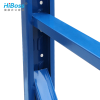 HiBoss 货架仓储仓库仓储货架多层中型重型货架置物架每层承重250kg