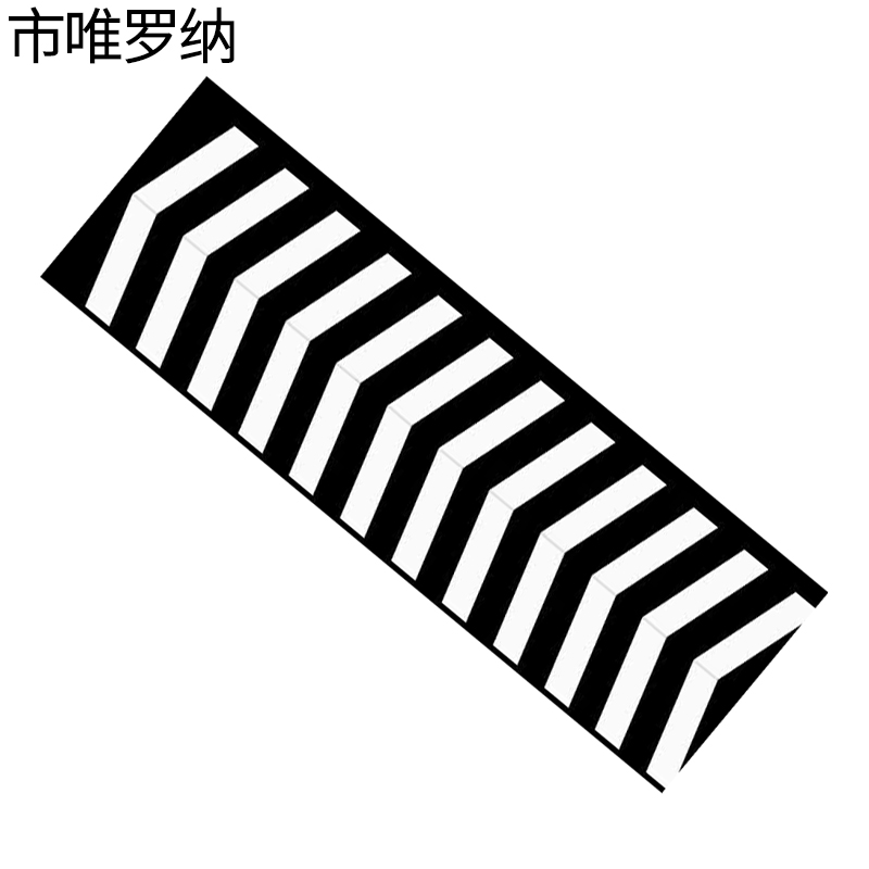 市唯罗纳划线标识 150*1000mm 米