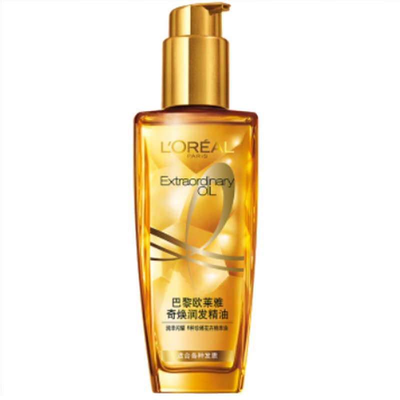 欧莱雅 奇焕润发精油100ml