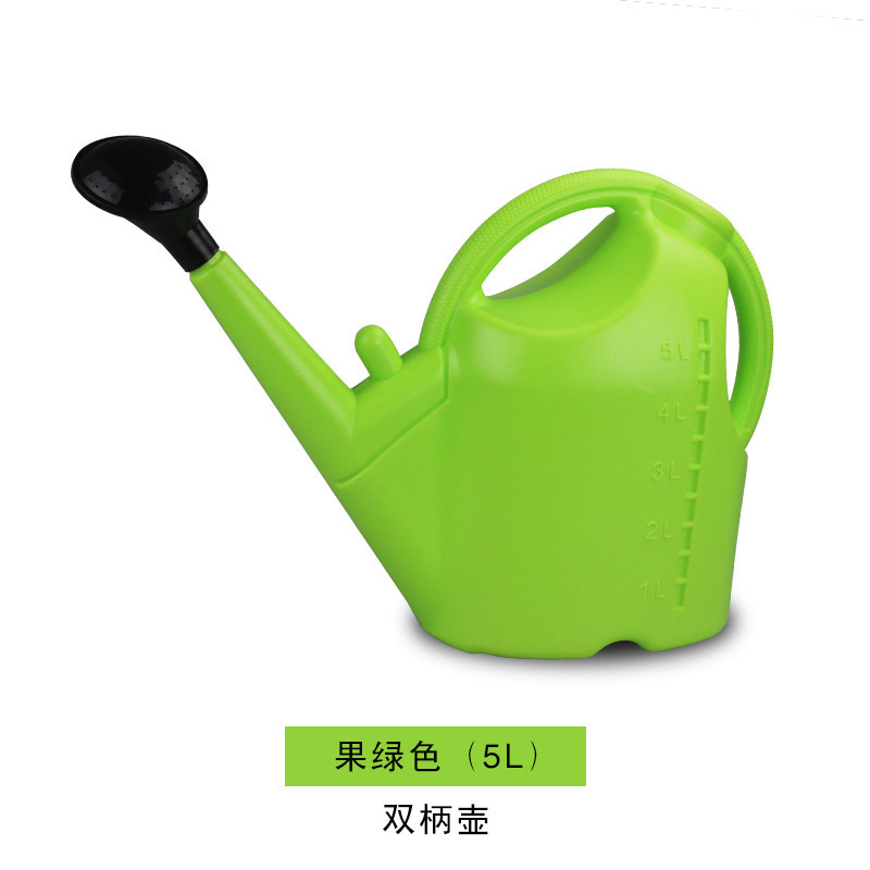 大容量塑料洒水壶浇花壶淋水壶家用喷壶5L8L9L12L长嘴园艺小花洒