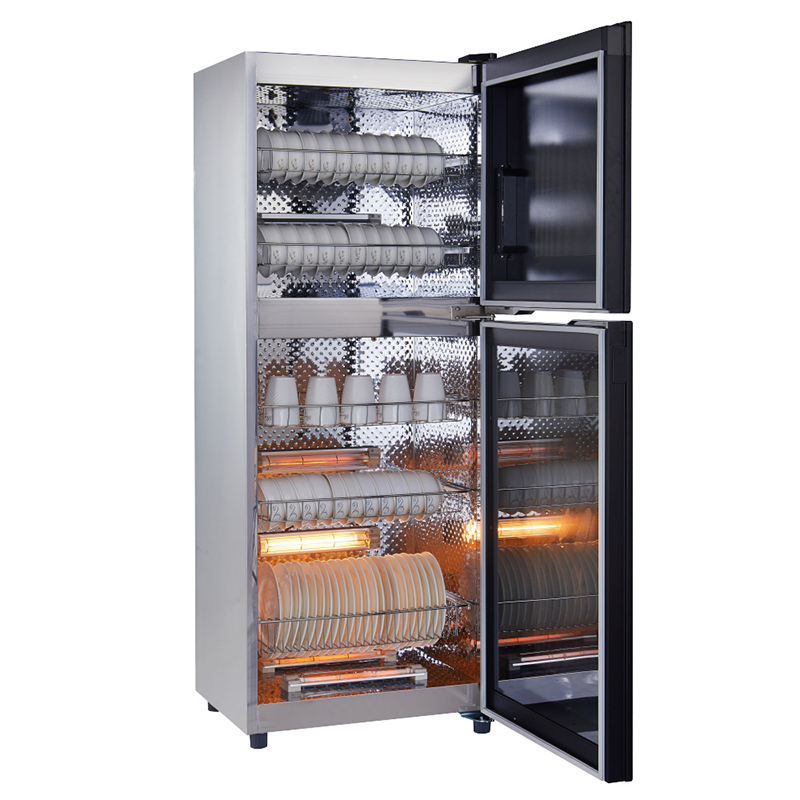 康宝消毒柜光波高温二星级消毒中温烘干250升家用容量xdr250nb