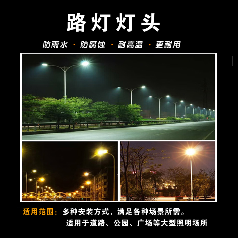 盛王盛荣 路灯灯头 高效节能高清大图