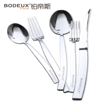 铂帝斯(BODEUX) 铂帝斯 阿瑞斯西餐具五件套 高档不锈钢 牛排刀叉勺精美套装