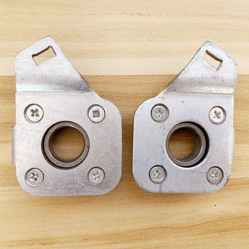 电动压面机面条机配件开关大齿轮小齿轮面刀夹块红色螺丝左右轴套