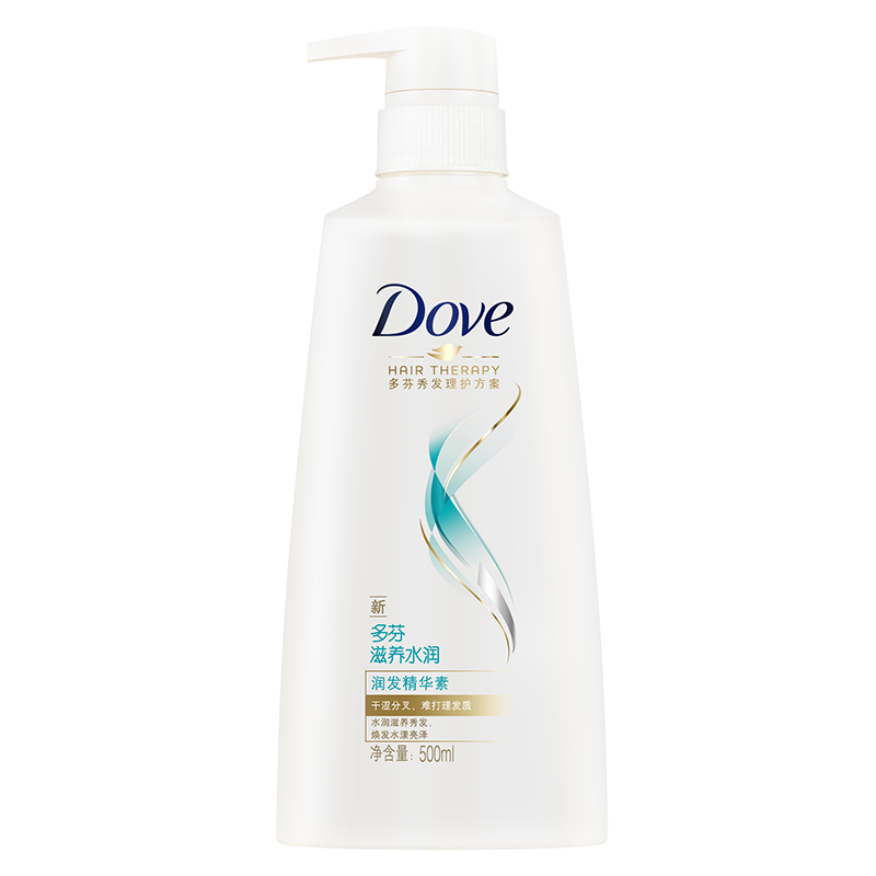 多芬(Dove)护发素 滋养水润润发精华素500ml【联合利华】