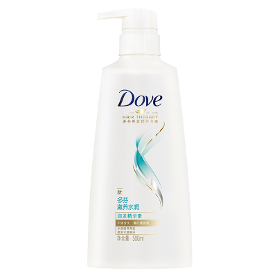 多芬(Dove)护发素 滋养水润润发精华素500ml【联合利华】