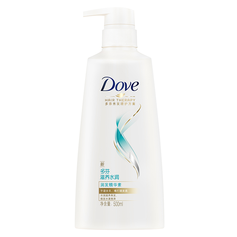 多芬(Dove)护发素 滋养水润润发精华素500ml【联合利华】
