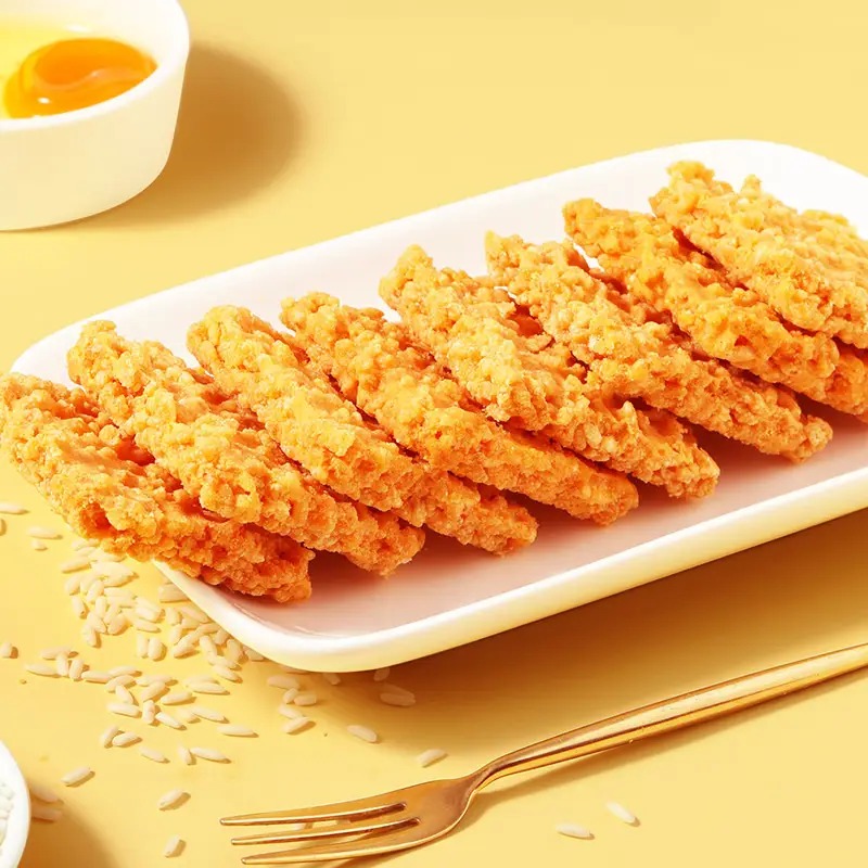 味滋源 蟹香味蛋黄锅巴500g高清大图