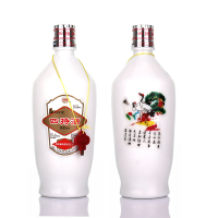 单瓶盒装 52度四特酒白瓷 特香型白酒 460毫升 国产白酒