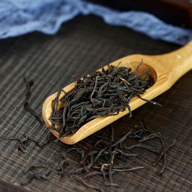 八马茶叶 金索红500系列 正山小种红茶 武夷山原产中秋送礼红茶茶叶礼盒装160g