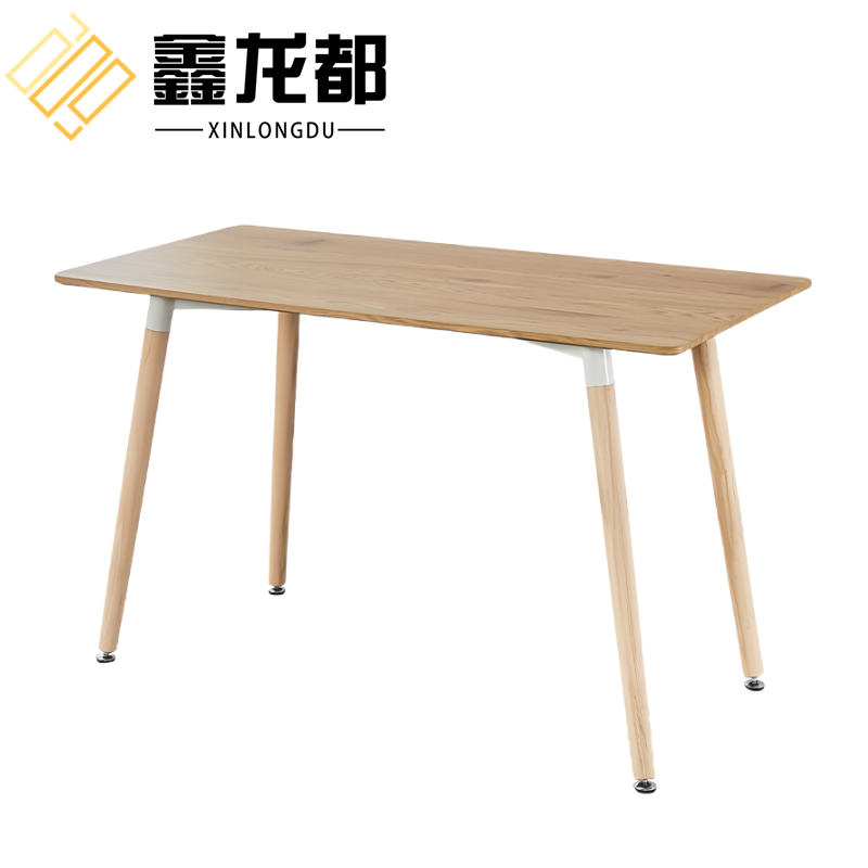 鑫龙都洽谈桌木质高清大图
