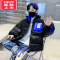 可莉允儿童装男童冬装棉衣外套2022新款中大童冬季棉服男孩二棉加厚棉袄