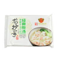 龙抄手经典原汤210g 馄饨 云吞 速食早餐 冷冻食品 方便菜
