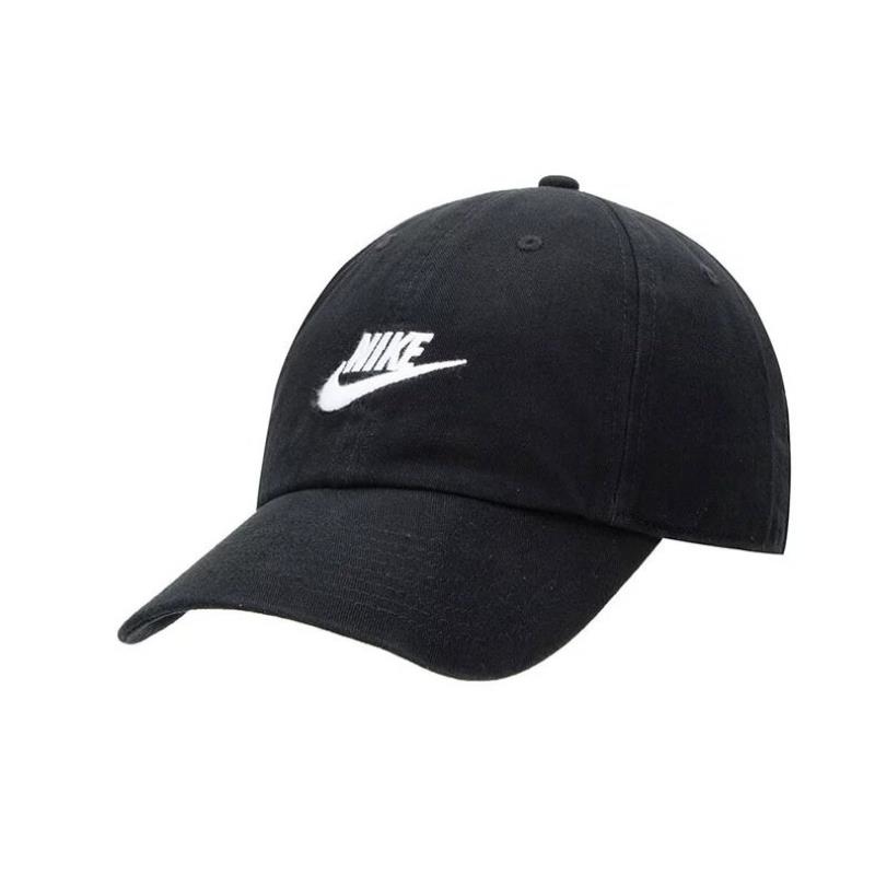 NIKE/耐克帽子运动休闲舒适透气男女鸭舌帽遮阳帽FB5368-011 CSp M/L FB5368-011
