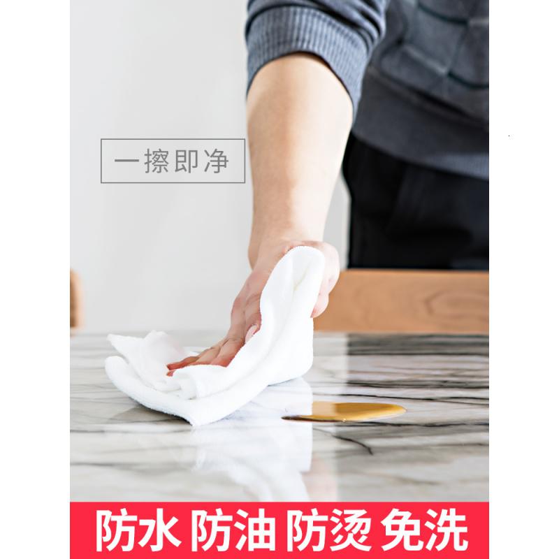 家柏饰(CORATED)餐桌布圆形小大圆桌软玻璃桌布防水防烫防油免洗pvc桌垫欧式台布高清大图