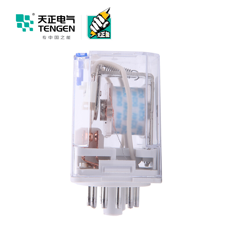 天正电气 JQX-10F 小型 3C/O 不带灯 10A 220VDC 03050020026 中间继电器